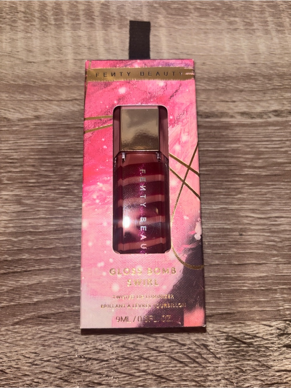 Fenty Beauty Limited Edition Gloss Bomb Swirl - Fu$$y Flex
